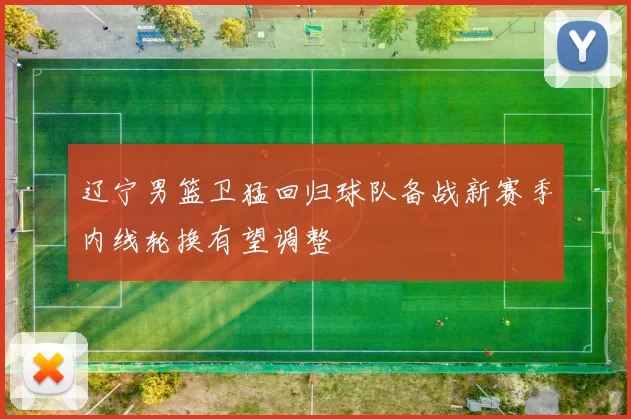 辽宁男篮卫猛回归球队备战新赛季内线轮换有望调整