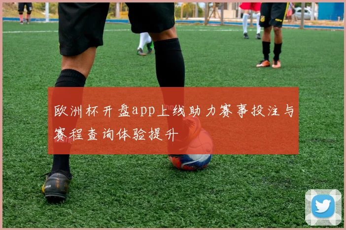 欧洲杯开盘app上线助力赛事投注与赛程查询体验提升